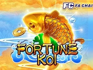 Fortune Koi game screenshot